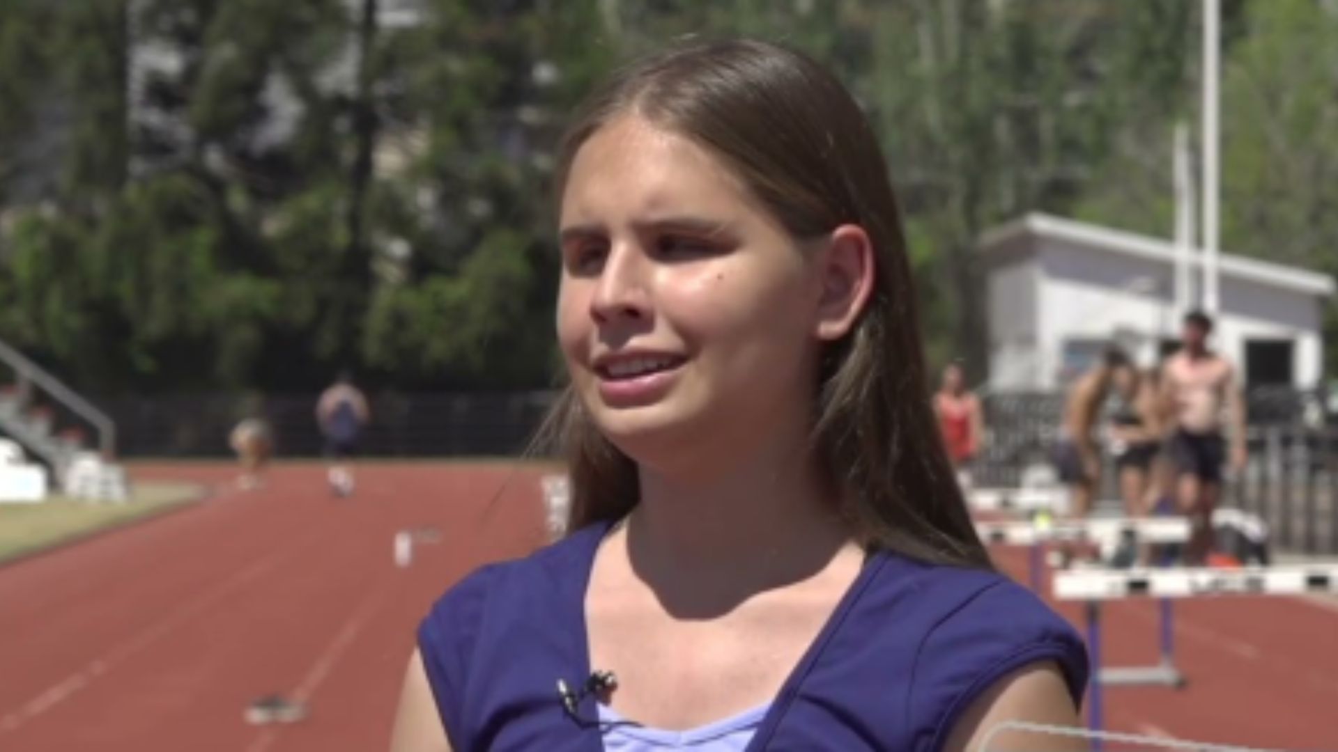Agustina Araya, la atleta y cantante que destaca en Malvinas Argentinas