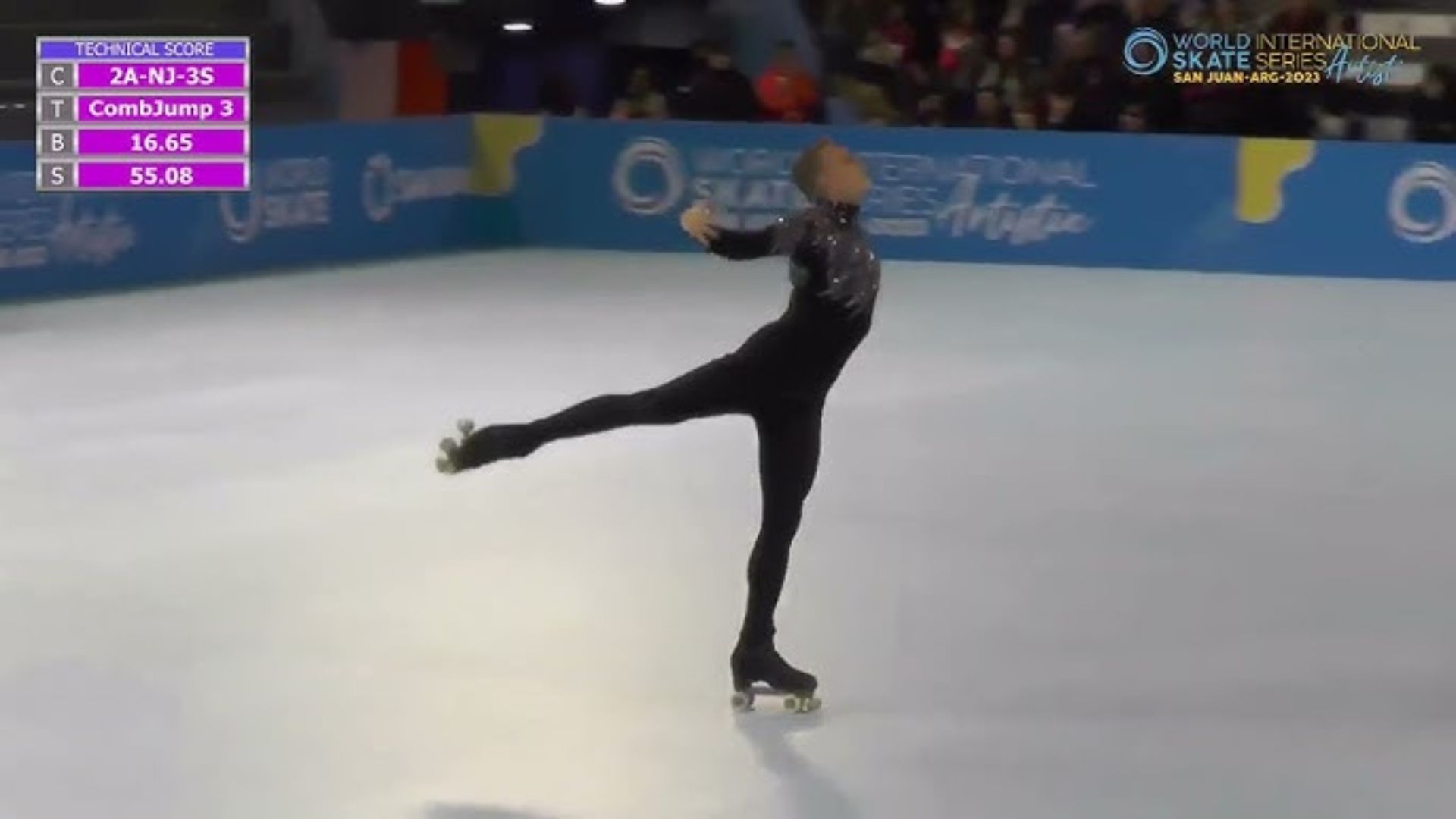 Juanse Rodríguez, el futuro del patinaje artístico argentino